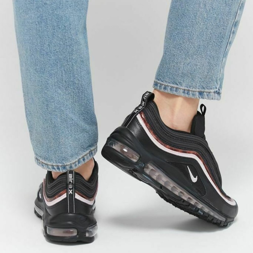 🆕Nike Air Max 97 Sneaker Road Running Tortoise - Picture 4 of 10